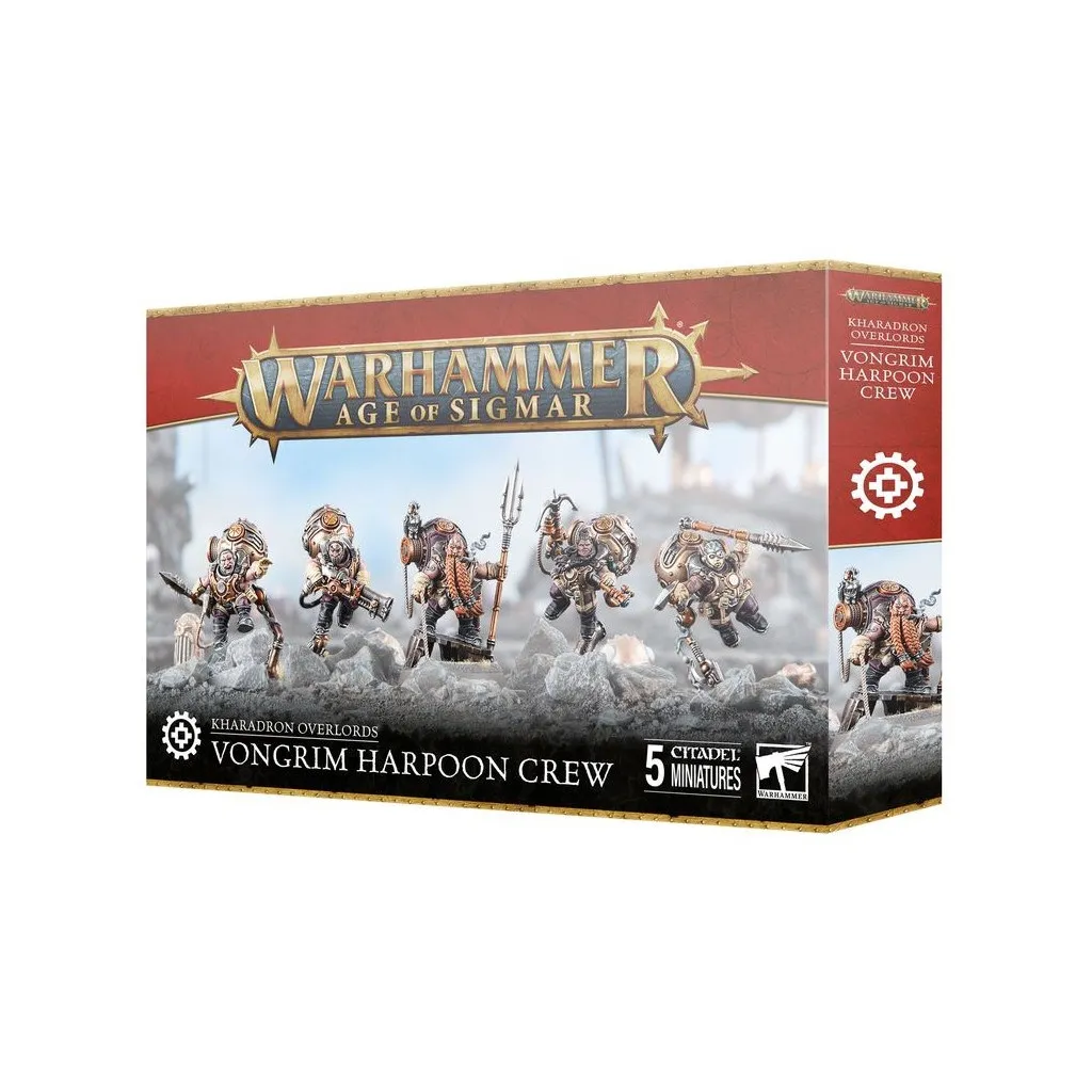 Age of Sigmar : Kharadron Overlords - Harponneurs Vongrim