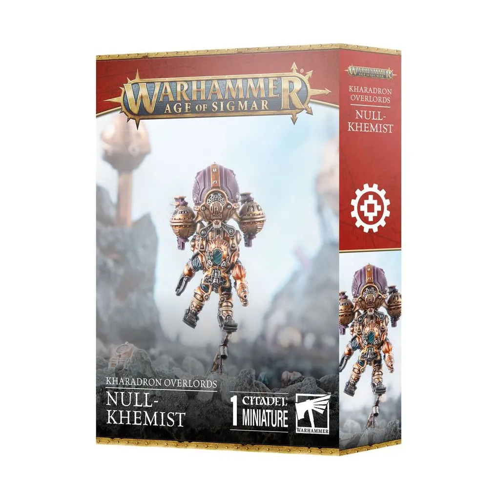 Age of Sigmar : Kharadron Overlords - Négalchimiste