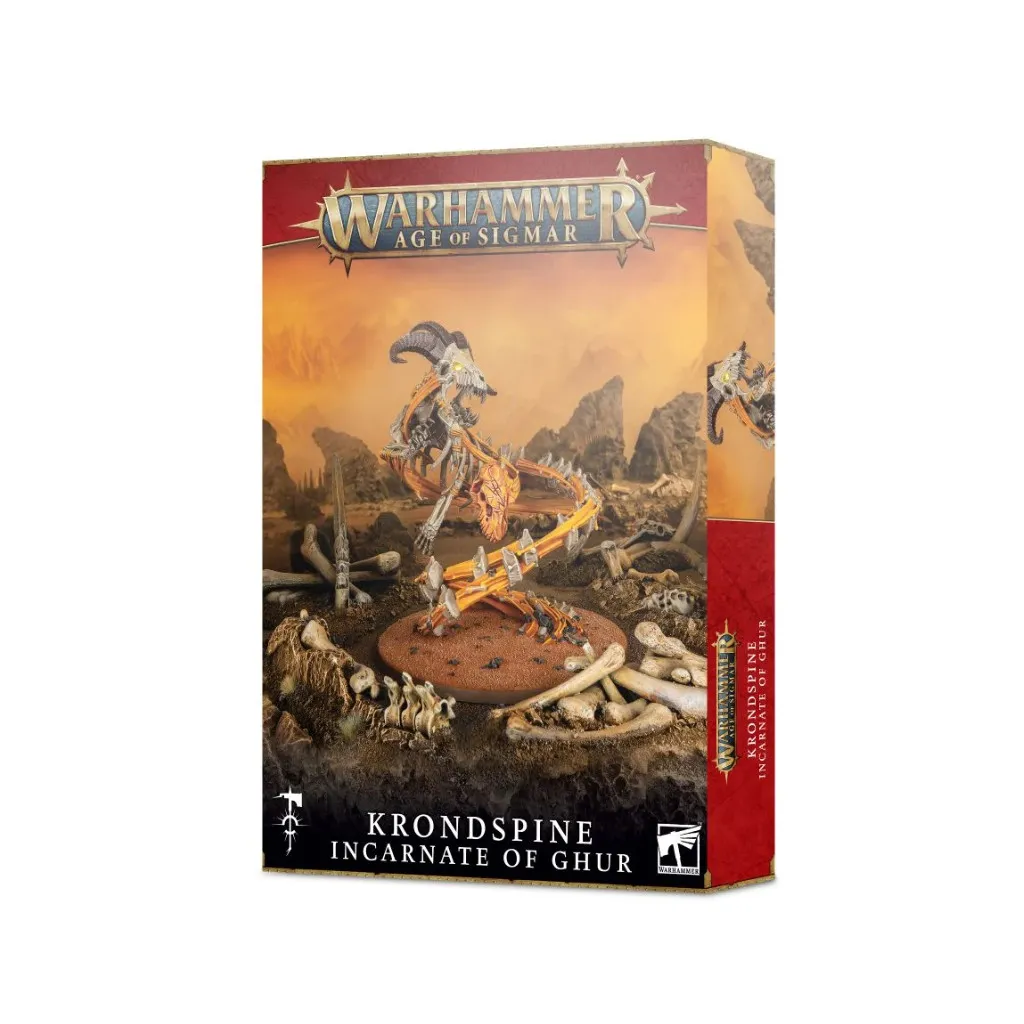 Age of Sigmar : Krondspine Incarnate of Ghur