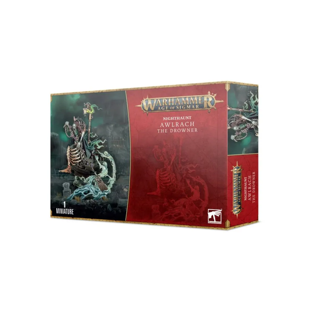 Age of Sigmar : Nighthaunt - Awlrach the Drawner