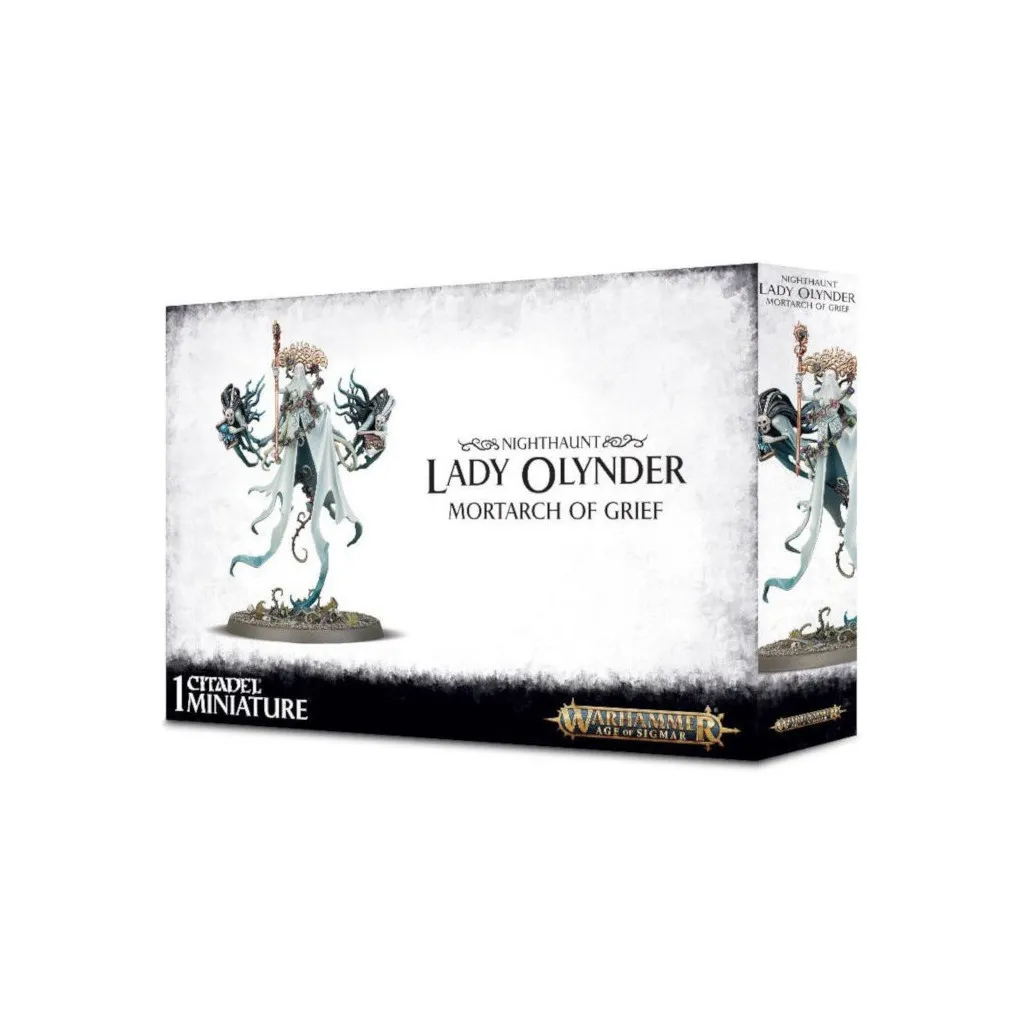 Age of Sigmar : Nighthaunt - Lady Olynder Mortarch of Grief