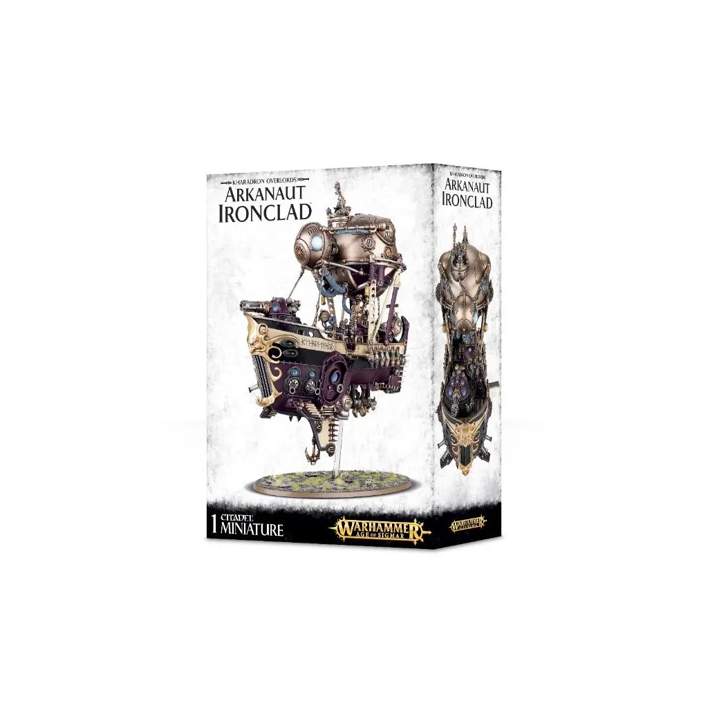 Age of Sigmar : Kharadron Overlords - Arkanaut Ironclad
