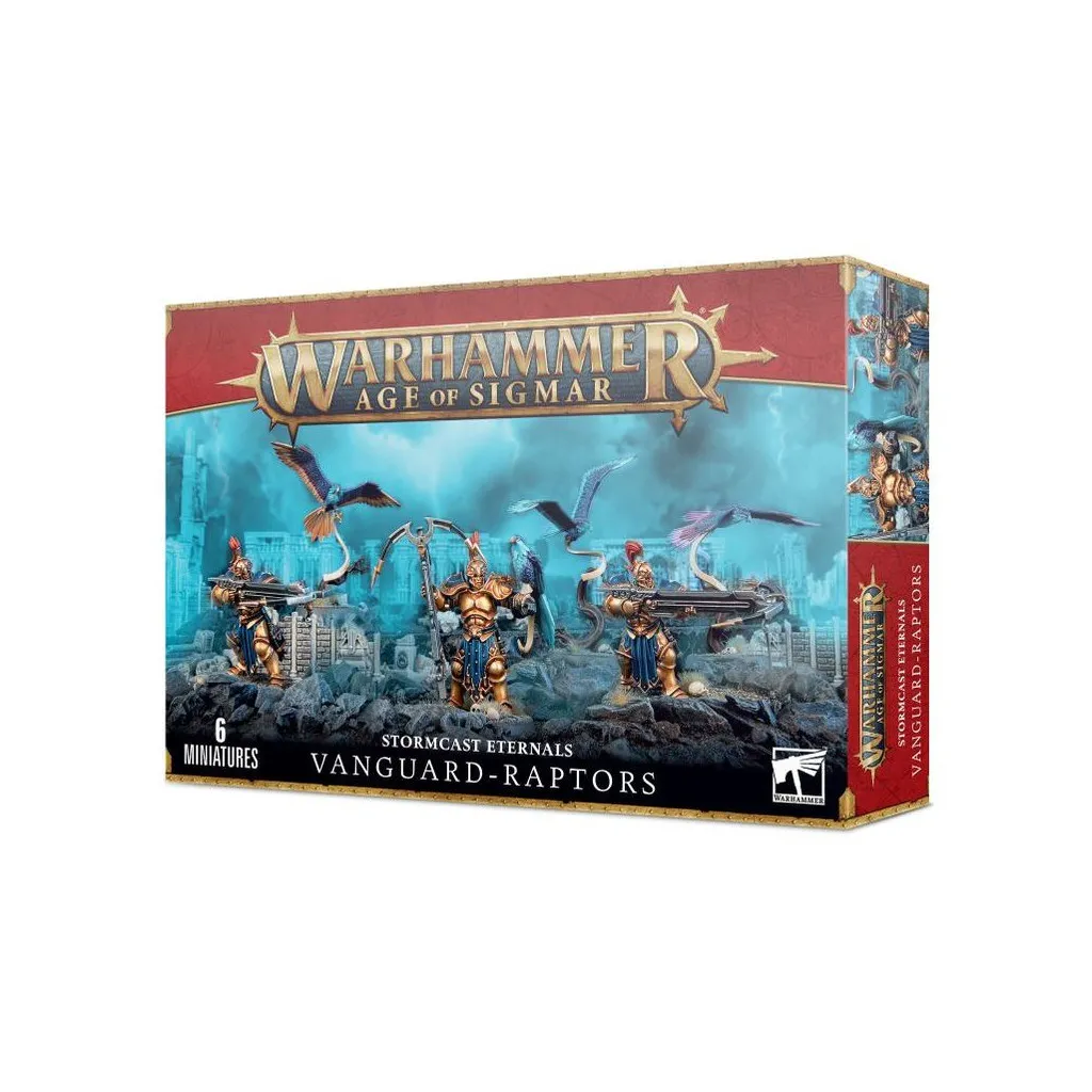 Age of Sigmar : Stormcast Eternals - Vanguards-Raptors