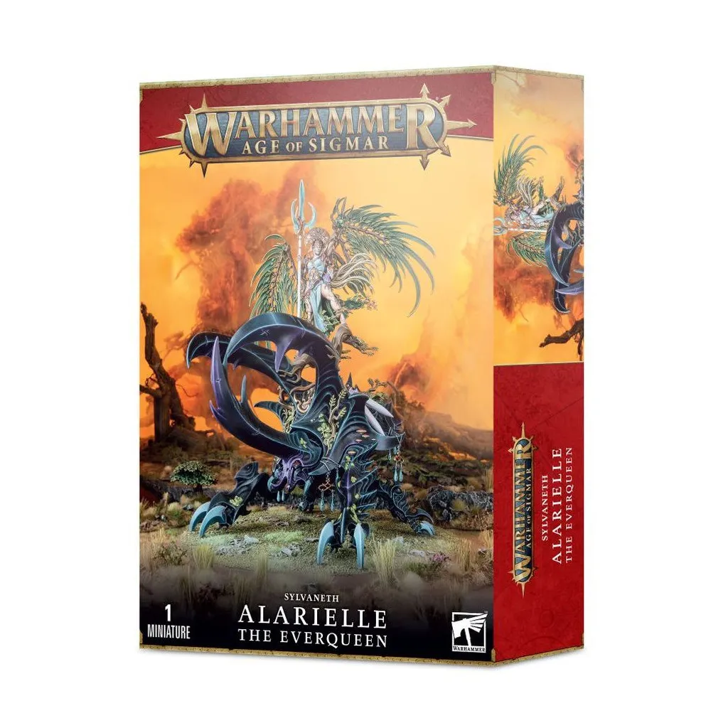 Age of Sigmar : Sylvaneth - Alarielle The Everqueen