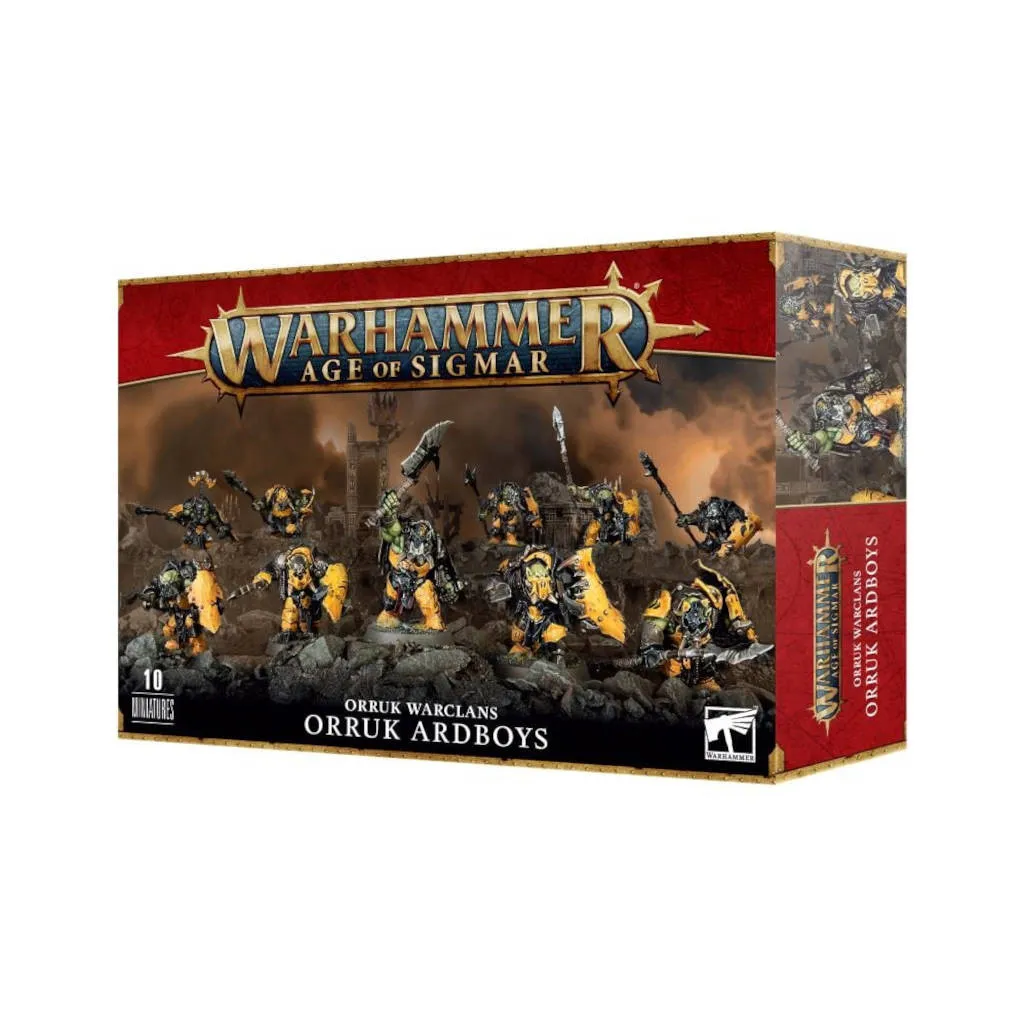 Age of Sigmar : Orruk Warclans - Orruk Ardboys