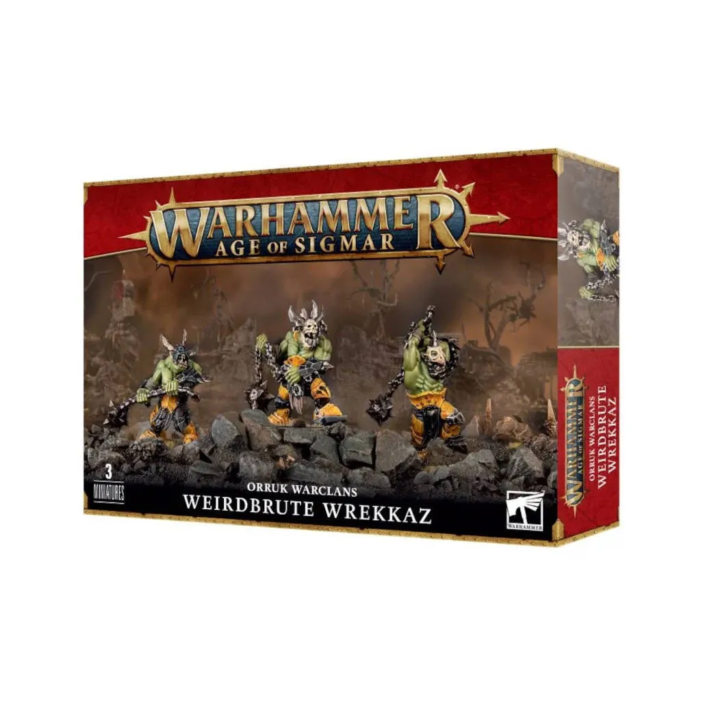 Age of Sigmar : Orruk Warclans - Weirdbrute Wrekkaz