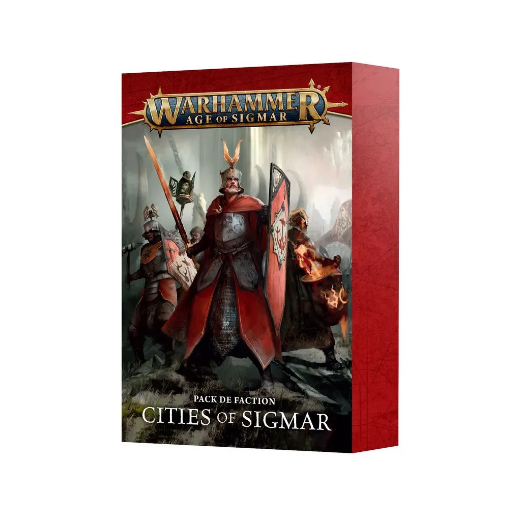 Age of Sigmar : Pack de Faction - Cities of Sigmar