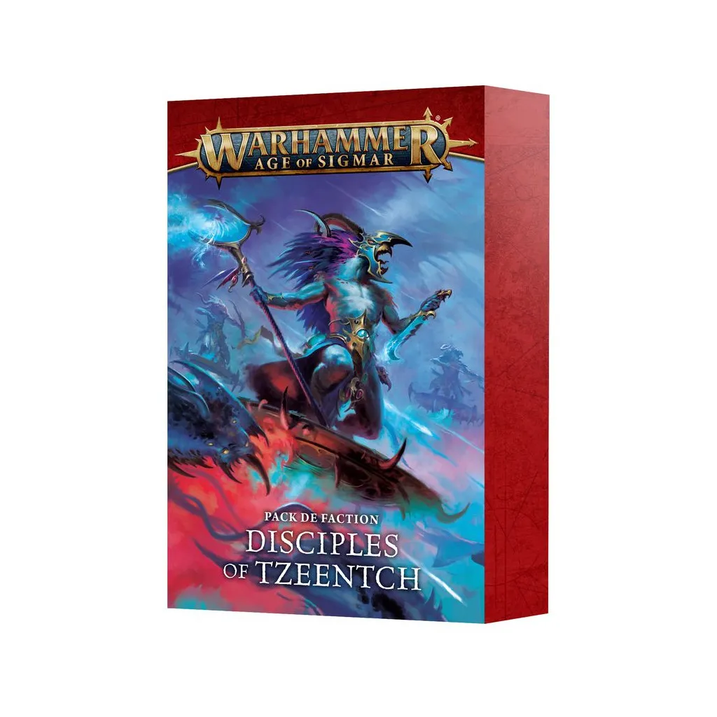 Age of Sigmar : Pack de Faction - Disciples of Tzeentch