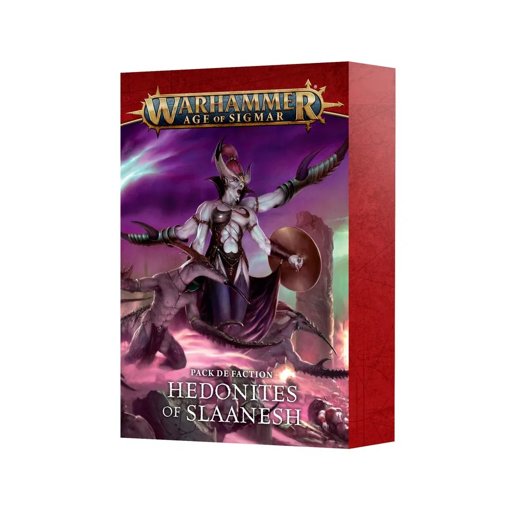 Age of Sigmar : Pack de Faction - Hedonites of Slaanesh
