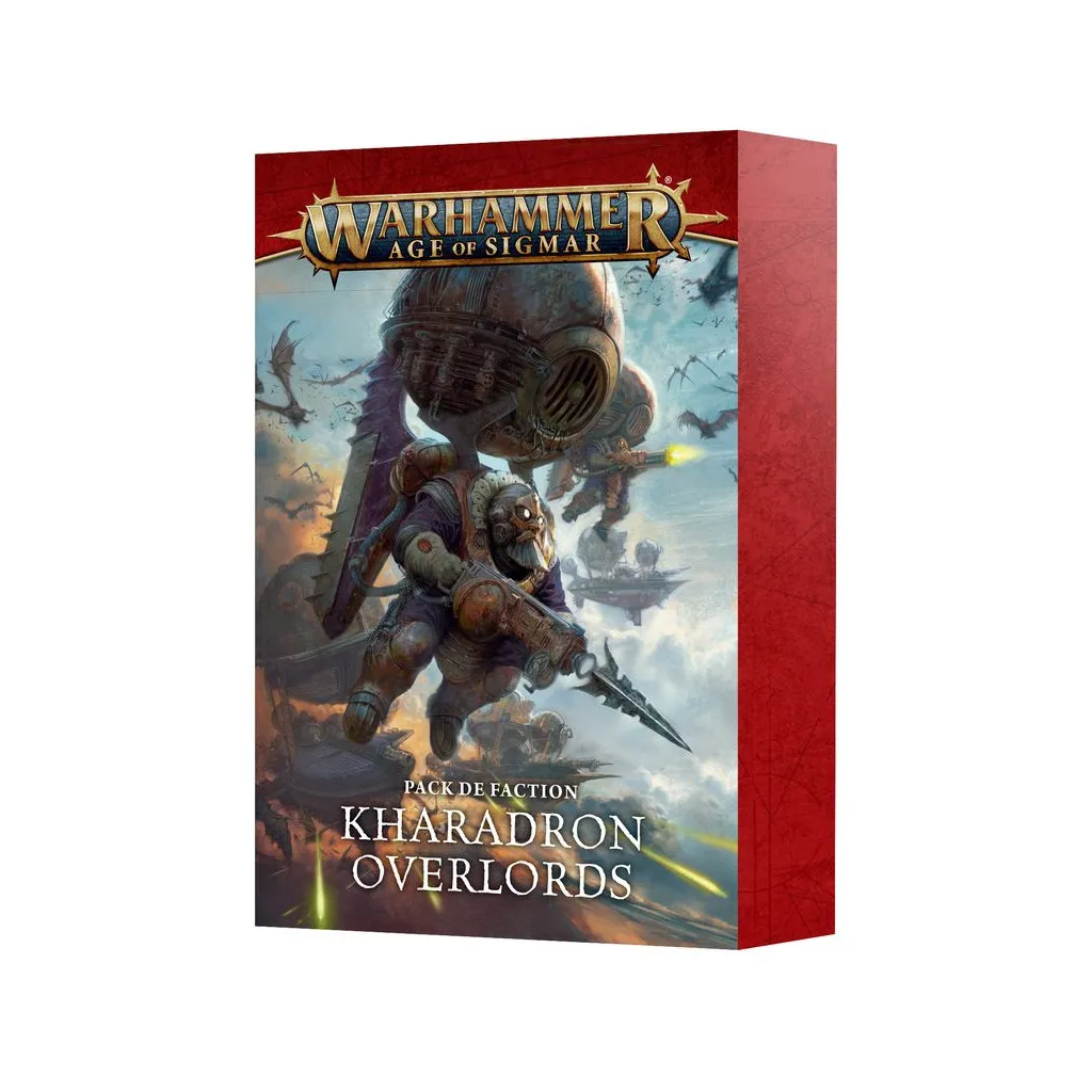 Age of Sigmar : Pack de Faction - Kharadron Overlords