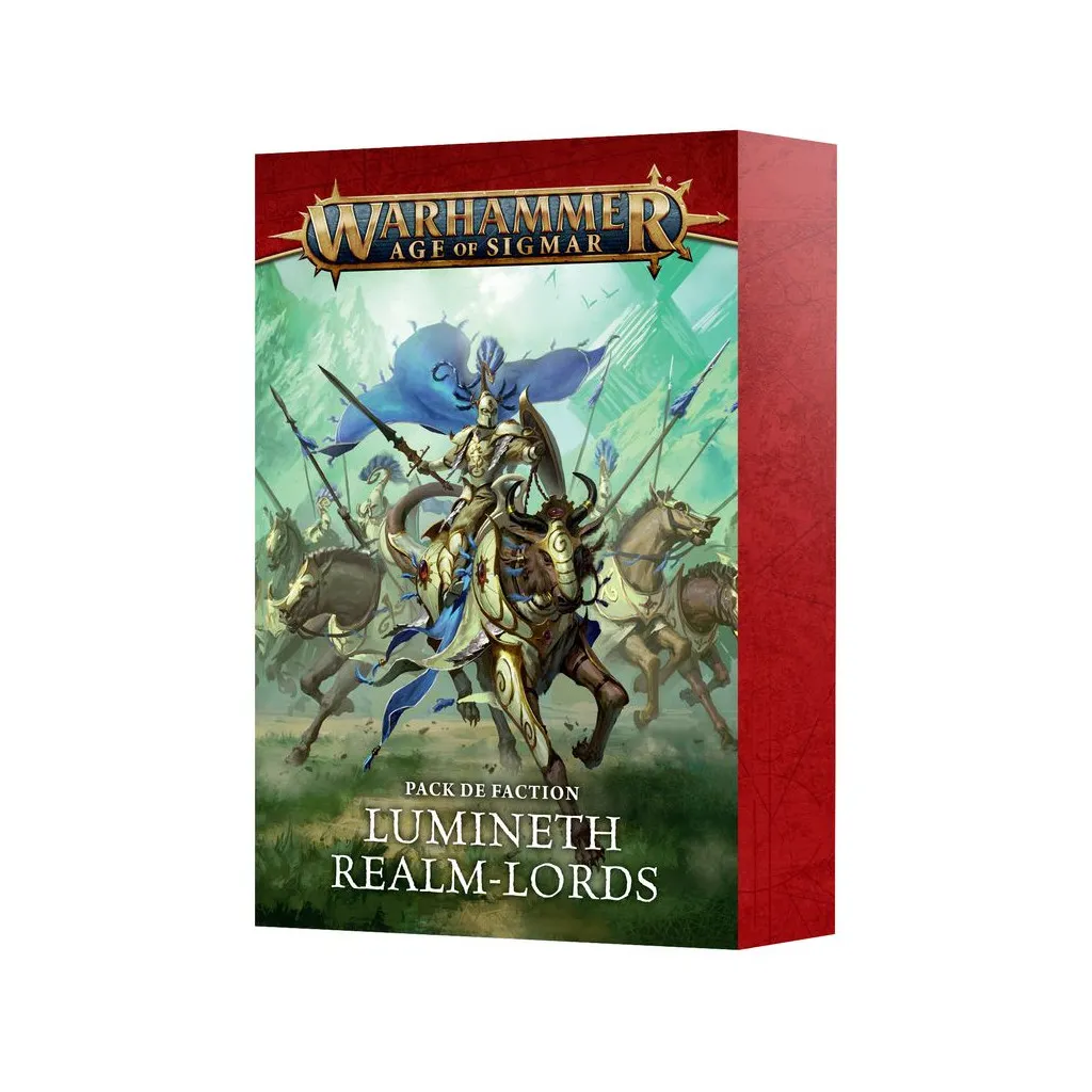 Age of Sigmar : Pack de Faction - Lumineth Realm-Lords