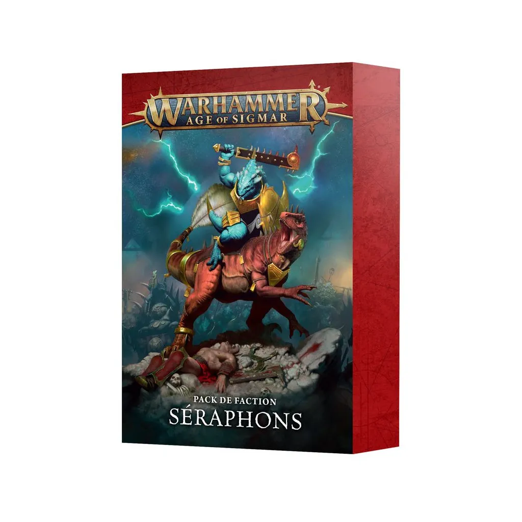 Age of Sigmar : Pack de Faction - Seraphons