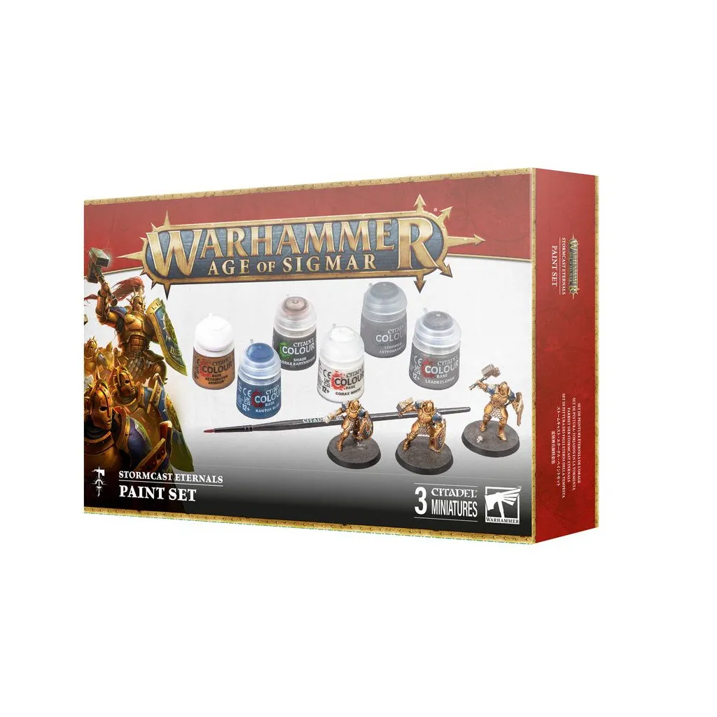 Age of Sigmar : Set de Peinture - Stormcast Eternals