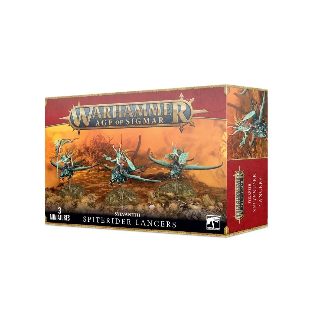 Age of Sigmar : Sylvaneth - Spiterider Lancers