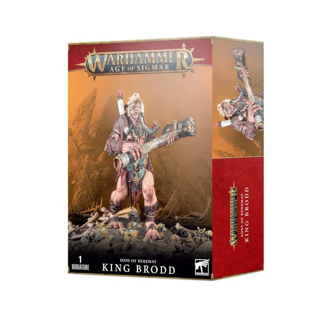 Age of Sigmar : Sons of Behemat - King Brodd