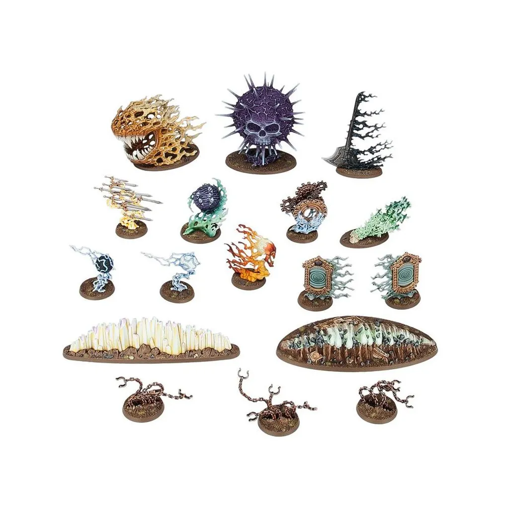 Age of Sigmar : Sorts Persistants Maléfices