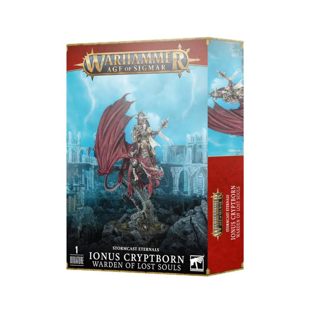 Age of Sigmar : Stormcast Eternals - Ionus Cryptborn