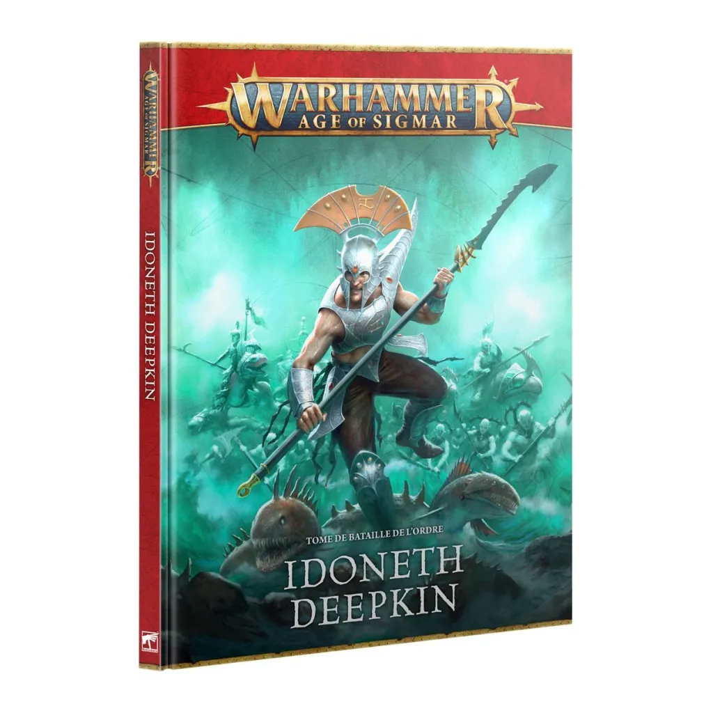 Age of Sigmar : Tome de Bataille de l'Ordre - Idoneth Deepkin