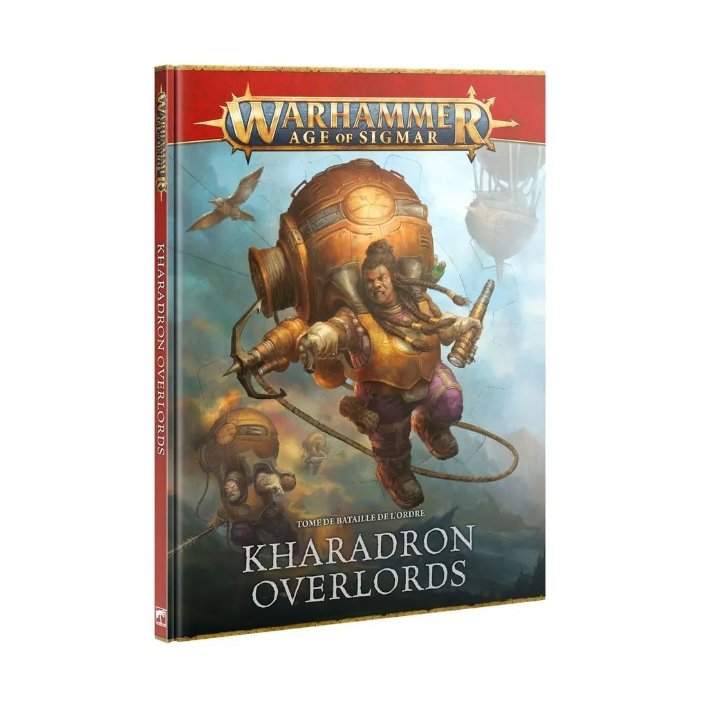 Age of Sigmar : Tome de Bataille de l'Ordre - Kharadron Overlords
