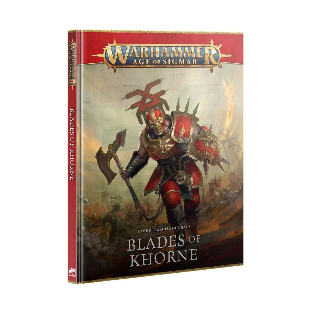 Age of Sigmar : Tome de Bataille du Chaos - Blades of Khorne