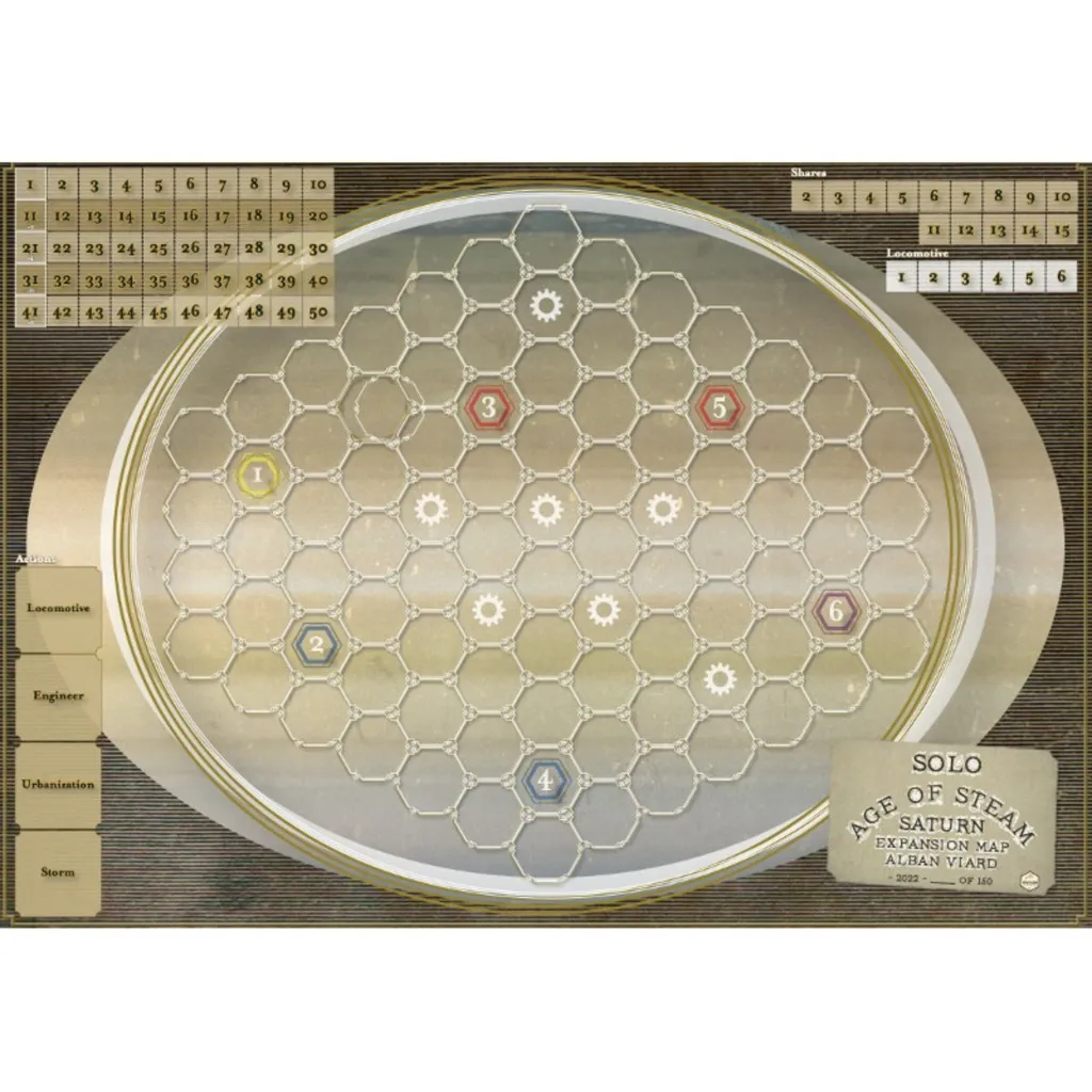 Age of Steam : Saturn 2101