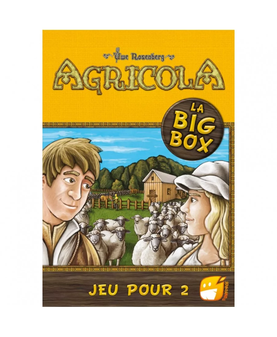 Agricola Big Box : 2 joueurs