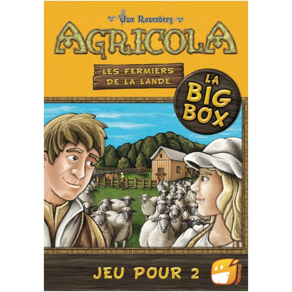 Agricola Big Box 2 Joueurs