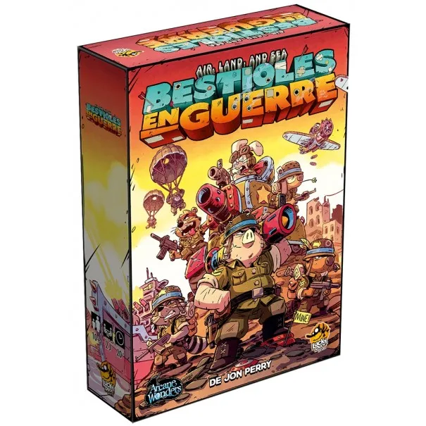 Air, Land & Sea Bestioles en Guerre