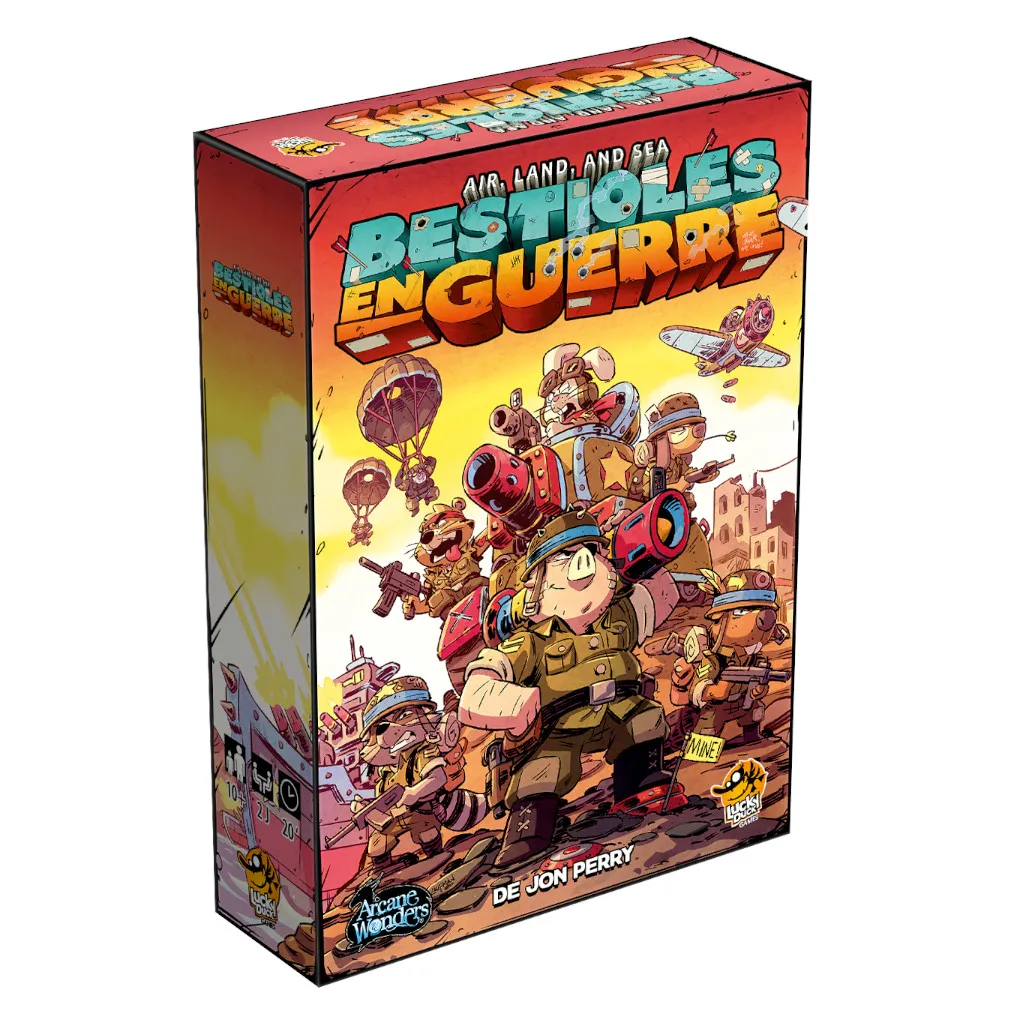 Air, Land & Sea: Bestioles en Guerre