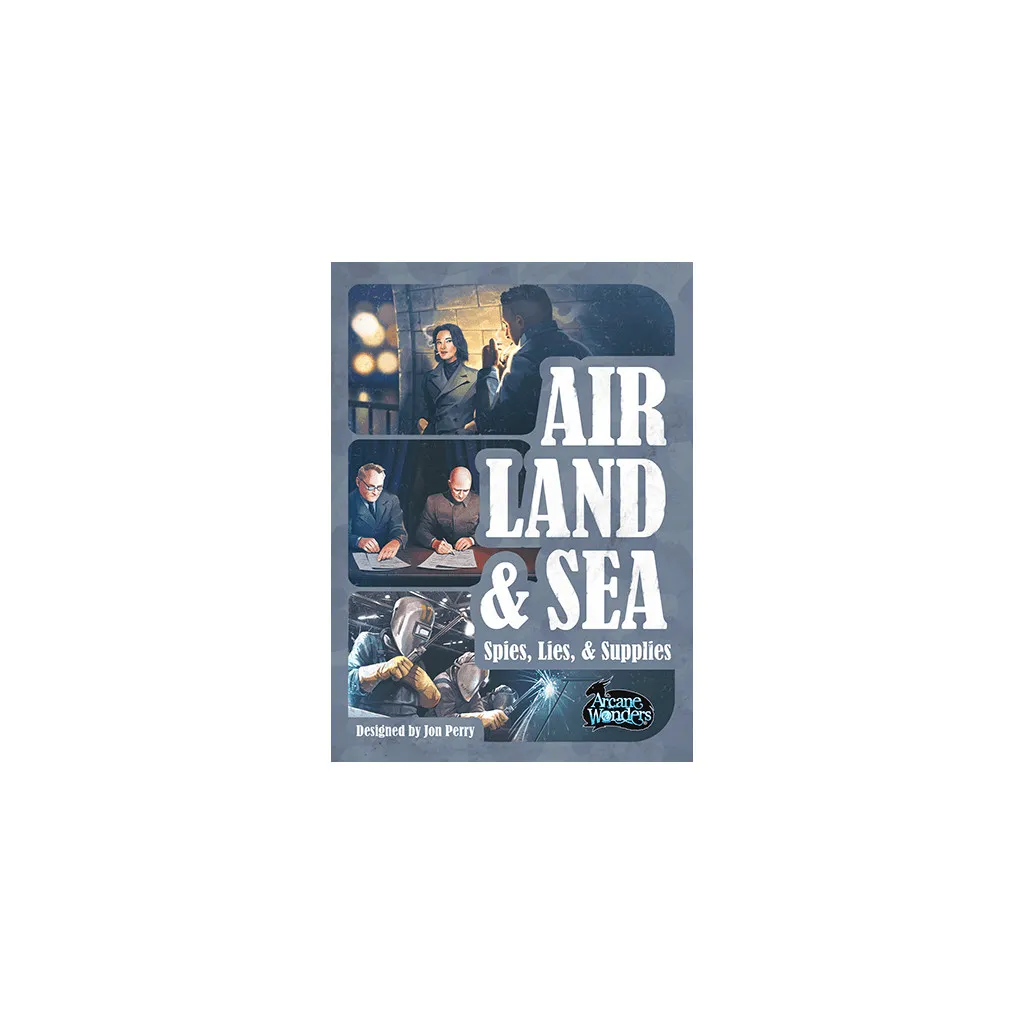 Air, Land & Sea: Spies, Lies & Supplies