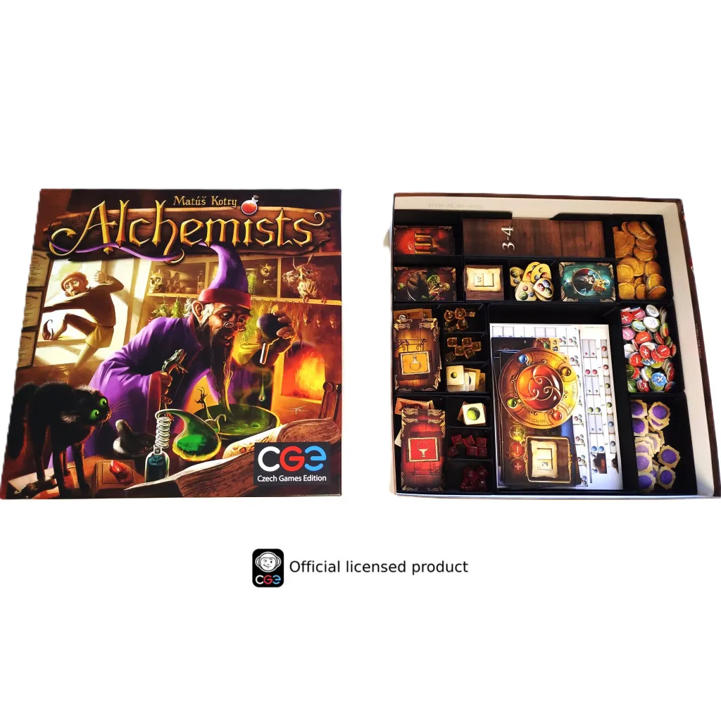 Alchimistes et extension - Insert