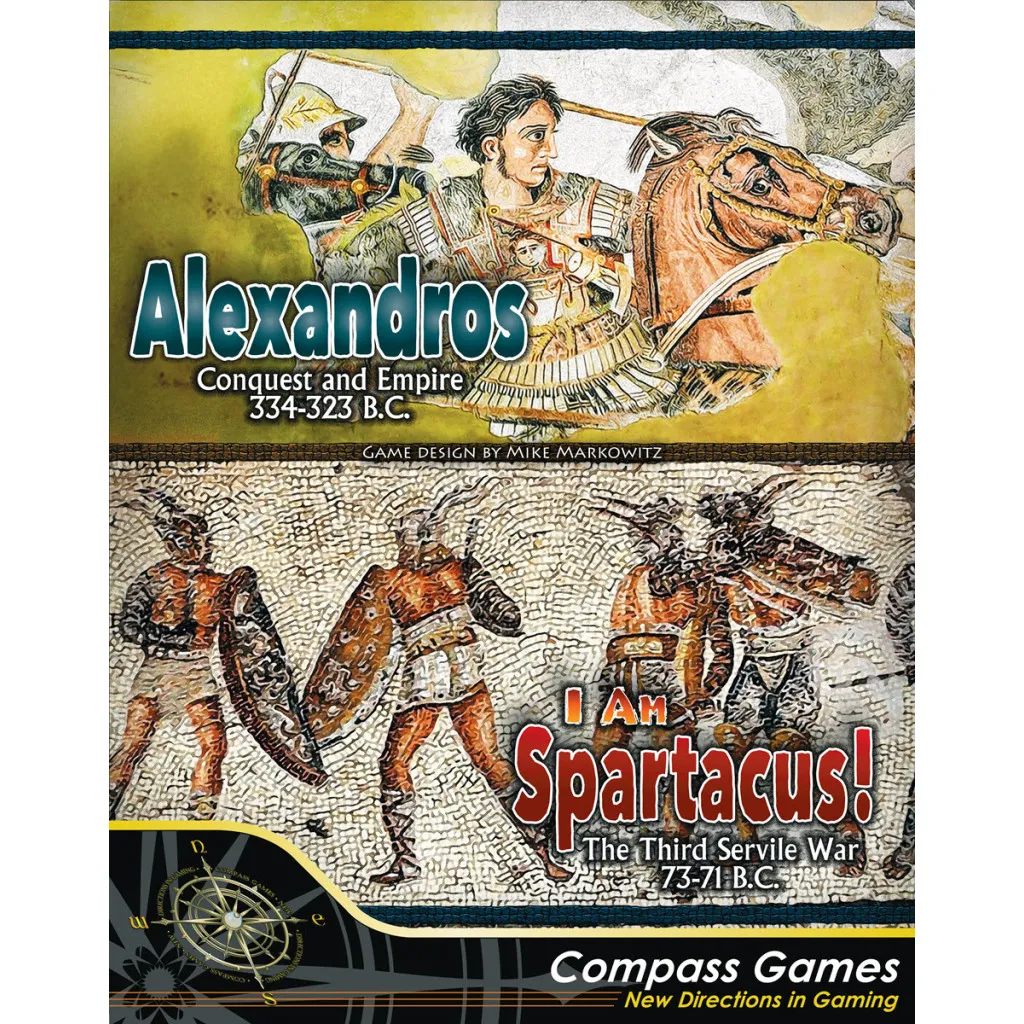 Alexandros and I am Spartacus