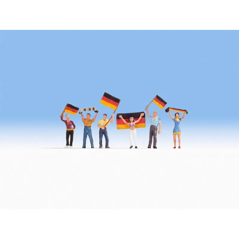 Fans allemands. NOCH 15966