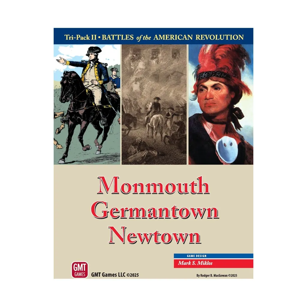 American Revolution Tri-Pack n°2