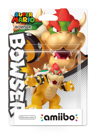Amiibo Bowser (Super Mario Collection)