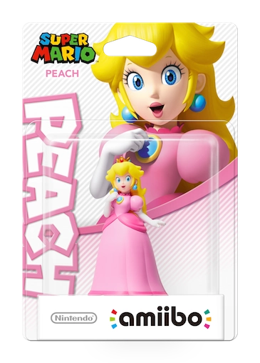 Amiibo Peach (Super Mario Collection)