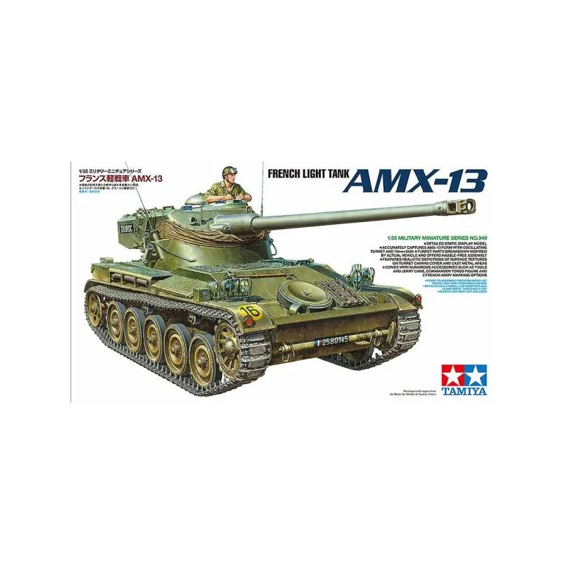 L’AMX-13. TAMIYA 35349