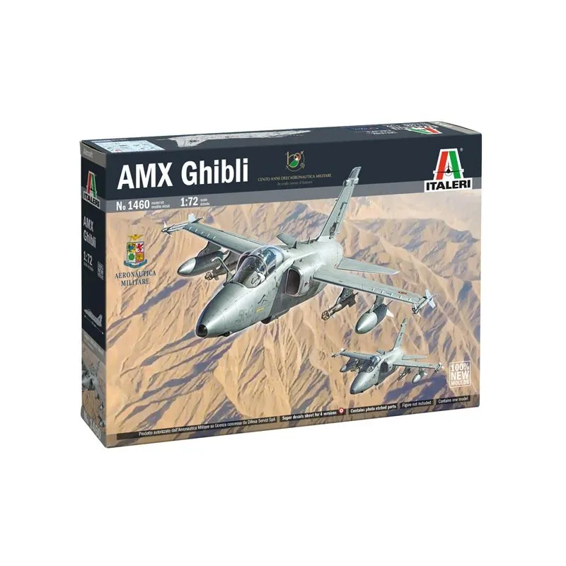AMX Ghibli. ITALERI 1460