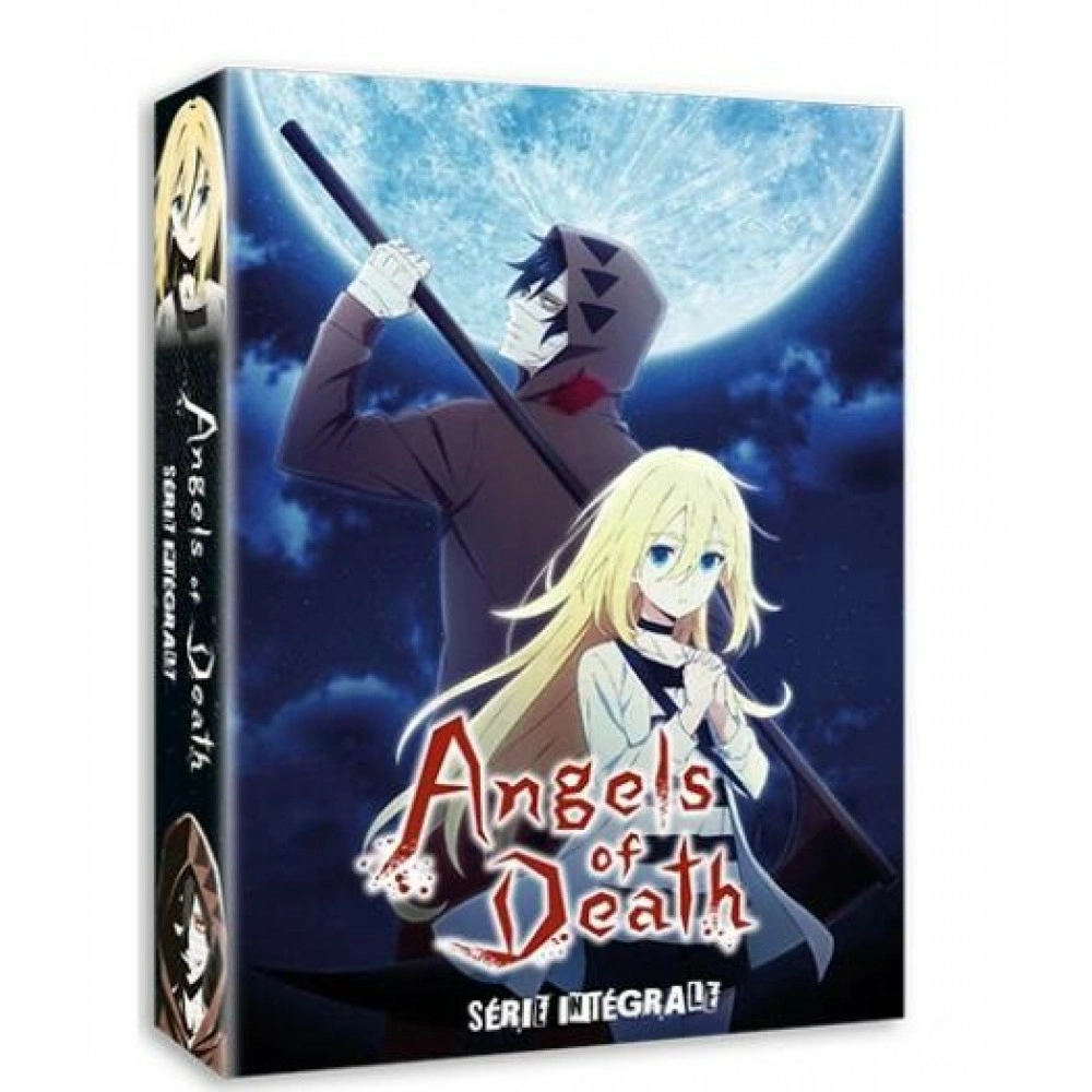 Angels of death - intégrale - edition collector bluray