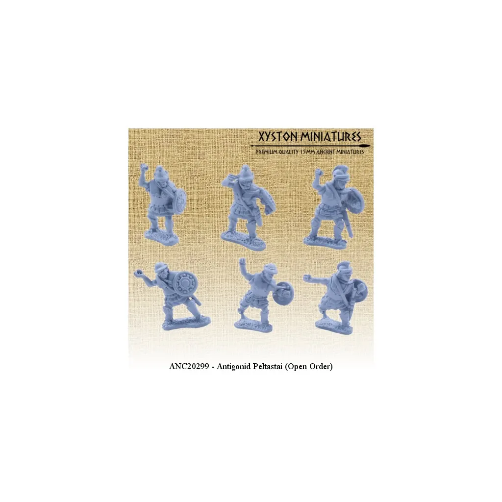 Antigonid Peltastai