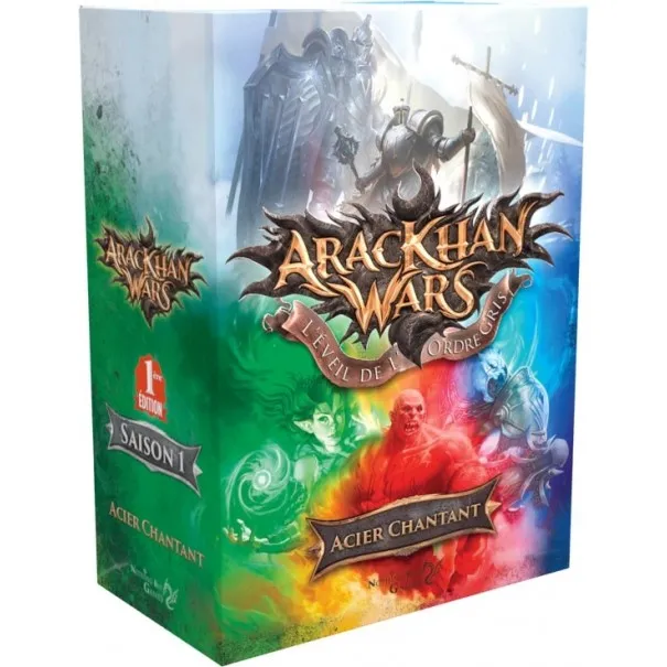 Arackhan Wars Acier Chantant