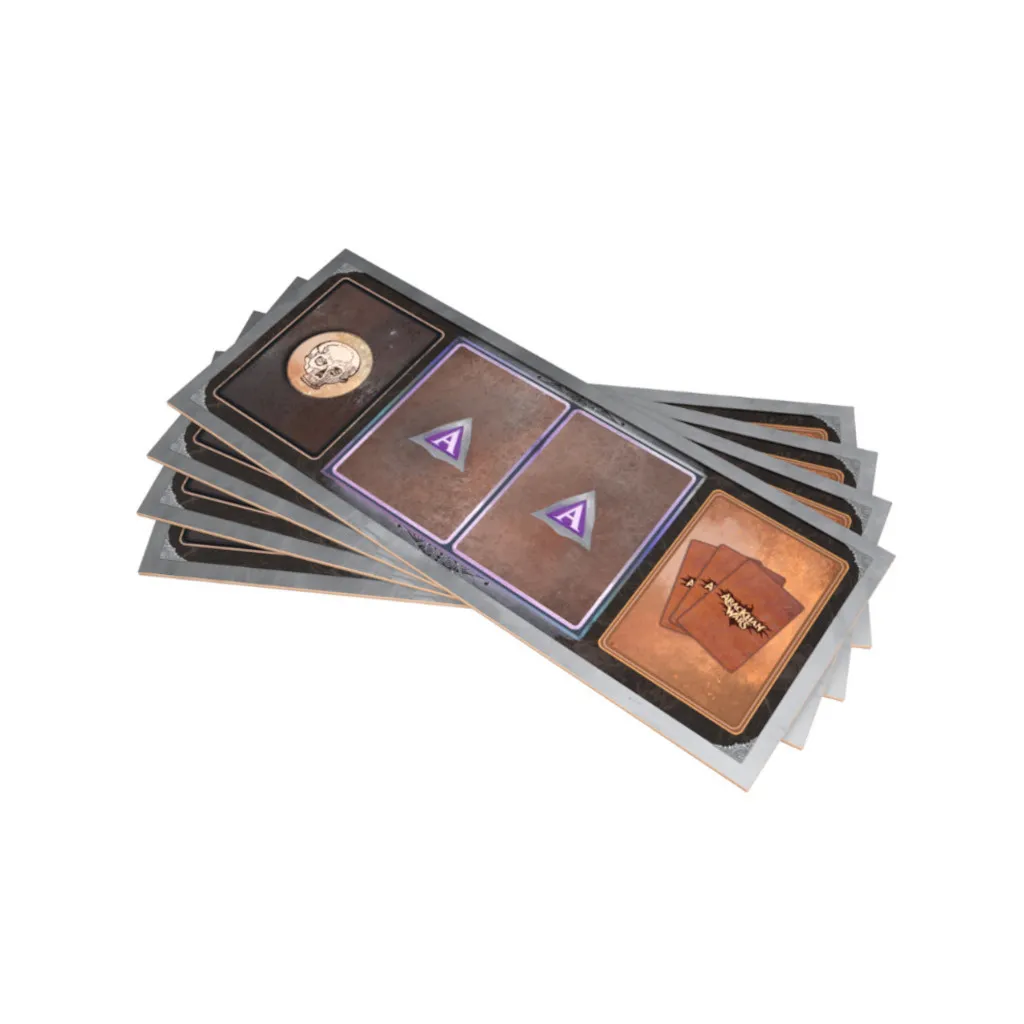 Arackhan Wars - Set de 4 Plateaux Joueurs