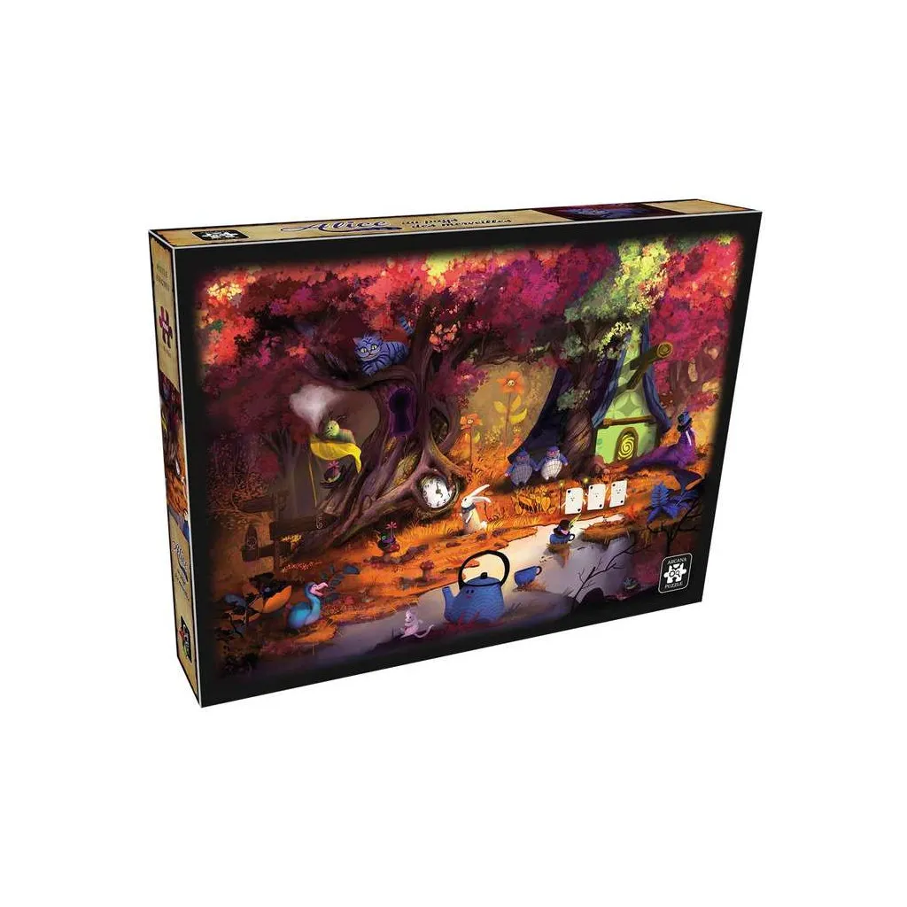 Arcana Puzzle 1000 pièces: Alice aux Pays des Merveilles