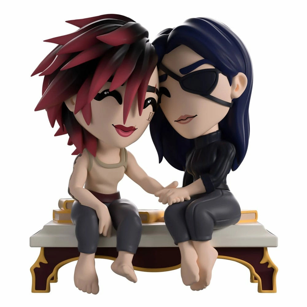 Arcane pack 2 vinyl figurines vi & caitlyn 11 cm