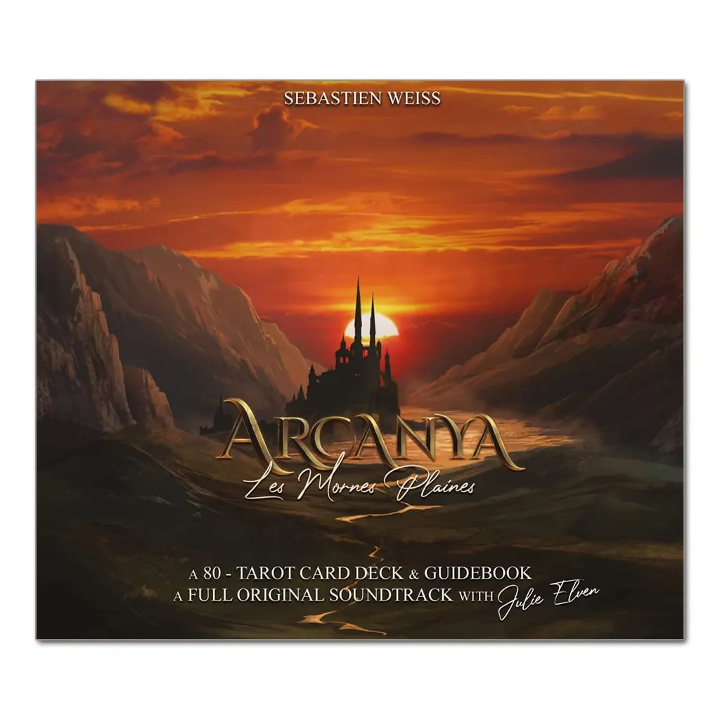 Arcanya Tarot - Les Mornes Plaines, Kickstarter Edition