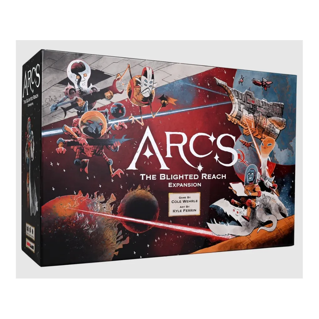 Arcs: The Blighted Reach Campaign Expansion