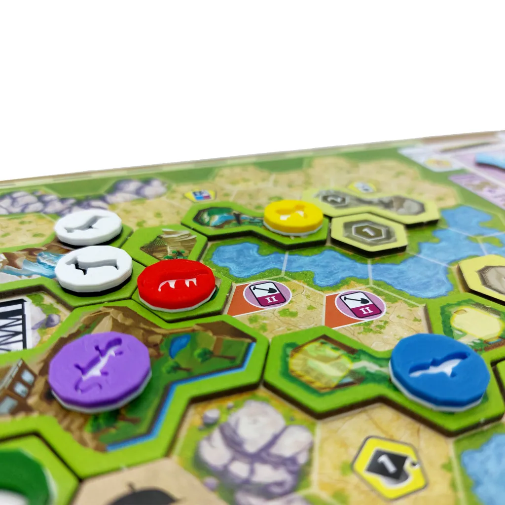 Ark Nova - Jetons Animaux