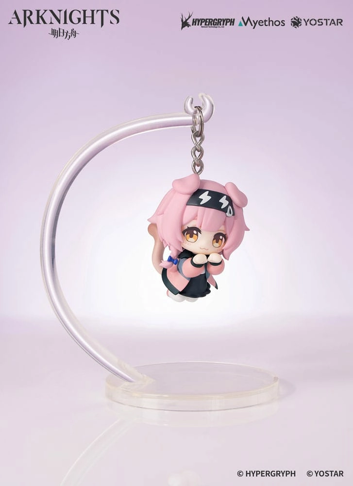 Arknights mini statuette hang on pvc goldenglow 5 cm