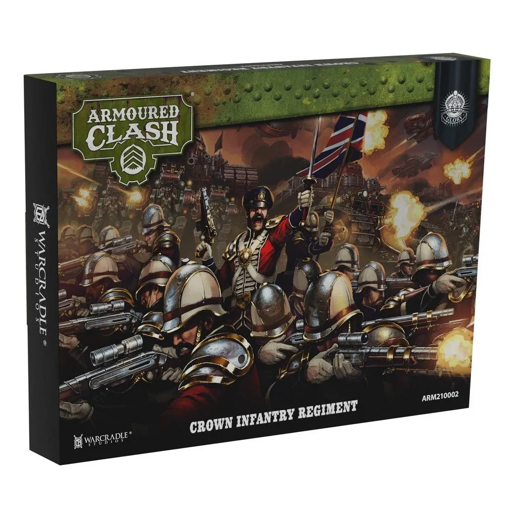 Armoured Clash - Crown Infantry Regiment