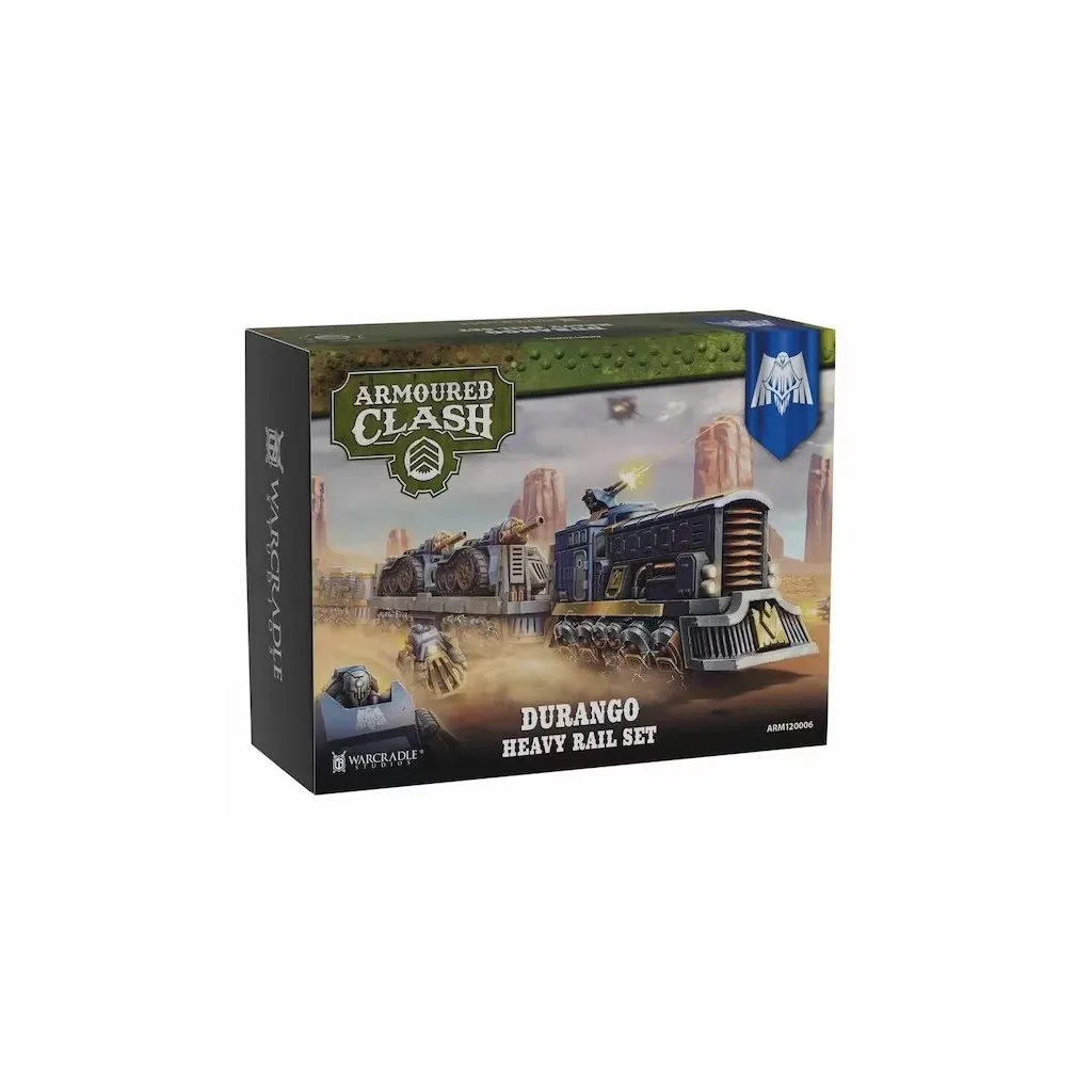 Armoured Clash - Durango Heavy Rail Set
